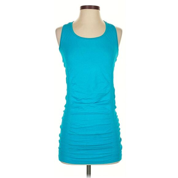 CALIA Women's Sleeveless Teal Tank Top - Picture 1 of 3